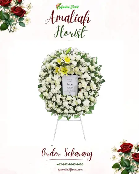 Krans Bunga Duka Kutu Wetan