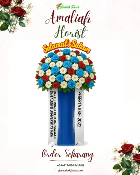 Standing Flowers Kutu Wetan